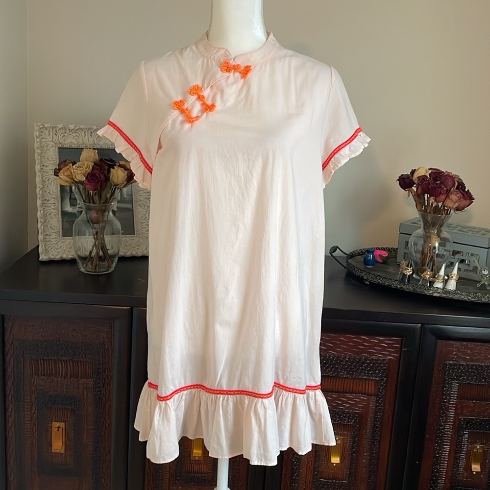 Pitusa Frog Closure Sun dress size M/L - Picture 2 of 10